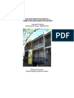 EXAMPLE Building Inspection Report