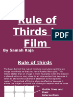 The Rule of Thirds