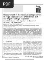 Resistive Leakage Current