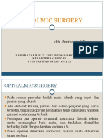 Opthalmic Surgery