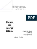 Comercio Internacional 