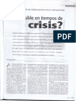 Es Posible en Tiempos de Crisis