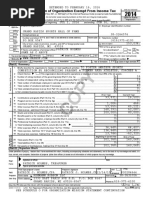 2014 Form 990