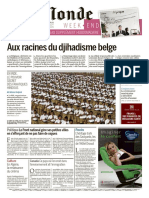 Le Monde + 2 suppléments du dimanche 27 mars 2016