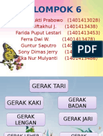 Gerak Tari