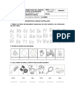 Diagnósticos Iniciales