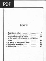 O que é Leitura - Maria Helena Martins