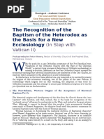 Download The Recognition of the Baptism of the Heterodox as the Basis for a New Ecclesiology by Protopresbyter Peter Heers FINAL Piraeus March 23 2016 by EpomeniToisAgPatrasi SN306530204 doc pdf
