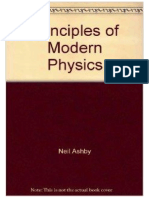 Fisica Moderna - Principles of Modern Physics - Miller