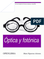 Óptica y Fotónica - Optica y Fotonica - Figueras