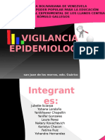 Vigilamcia Epidemiologica