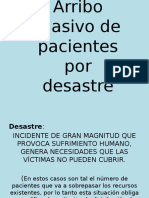 Triage masivo por desastre: guía de clasificación y adaptación de áreas