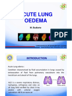 Acute Lung Edema - R. Mohammad Budiarto, MD, FIHA PDF