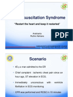 Post Resuscitation Syndrome - Andrianto, MD, FIHA PDF