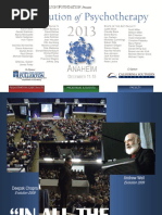 La Evolución de La Psicoterapia