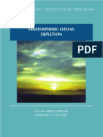 Stratospheric Ozone Depletion