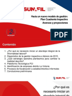 Presentación: Caso Peruano: “Plan Cuadrante Inspectivo - PCI” de la Superintendencia Nacional de Fiscalización Laboral. 