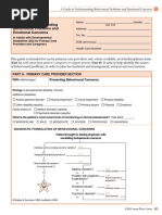 A Guide To Understanding Behavioural Problems and Emotional Concerns