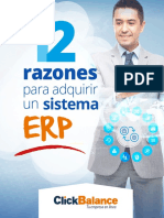 12 Razones para Adquirir Un Sistema Erp PDF