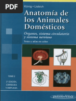 Download Konig - Tomo 2 - Anatomia de Los Animales Domesticos by sunrise SN306541951 doc pdf