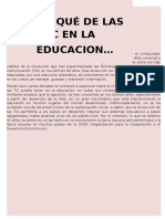 Las Tic en La Educacion