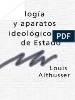 Althuser Louis Ideologia y Aparatos Ideologicos de Estado 1