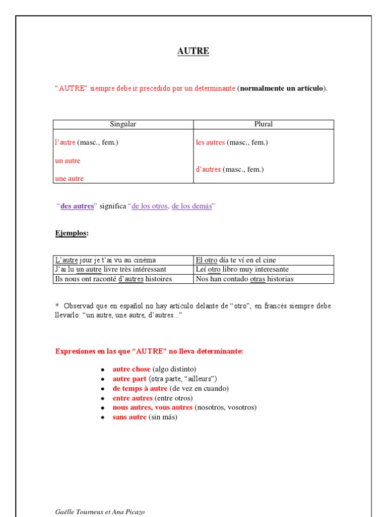 AUTRE | PDF