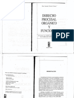 Derecho Procesal Orgánico - Eric Chávez PDF