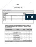 Screening Cognitivo para Niños