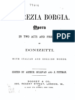 Donizetti Lucrezia Borgia