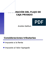 Elaboracion Del Flujo de Caja II