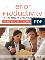 Superior Productivity in Healthcare Management, 2nd Edition (Excerpt)