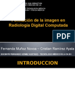 Formación de La Imagen en Radiología Digital Computada