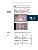 Vacuna oral antirotavirus ROTARIX