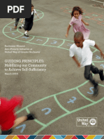 Download Guiding Principles Mobilizing Our Community to Achieve Self-Sufficiency by Rochester Democrat and Chronicle SN306553607 doc pdf