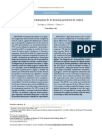 Evaluación y Tratamiento de La Luxación Protésica de Cadera