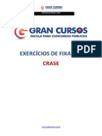 Exercícos Dica Crase