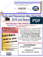 Tools and Resources Men Need for 2010 Event
