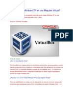 Como Instalar Windows XP en Una Maquina Virtual