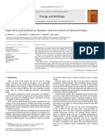 KME - Equivalent Wall Method For Dynamic Characterisation of Thermal Bridges