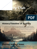 Archery Club