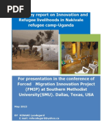 Nakivale Refugee Innovation Survey Report