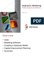 4 PRESENTATION - Hydraulic Modeling PDF