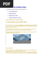 Download Software de Gestin Libre by Orlando Garca Rodrguez SN306562648 doc pdf
