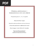 Secuencia, Poesías, Adivinanzas y Trabalenguas Con Los Chicos
