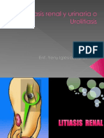 Litiasis renal y urinaria o Urolitiasis.ppt