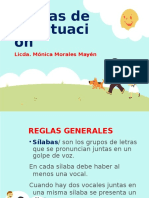 1.3 Reglas de Acentuación