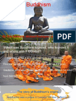Buddhism Slide