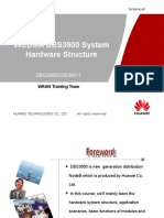 WCDMA DBS3900 Hardware Structure-20100208-B