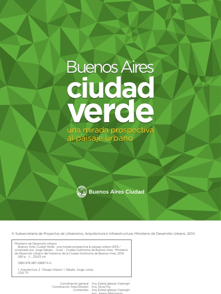 Buenos Aires Ciudad Verde Pdf Paisaje Buenos Aires